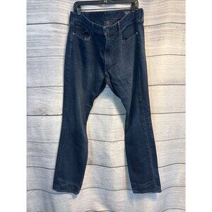 Bonobos Mens Dark Wash Slim Fit Jeans 38x32